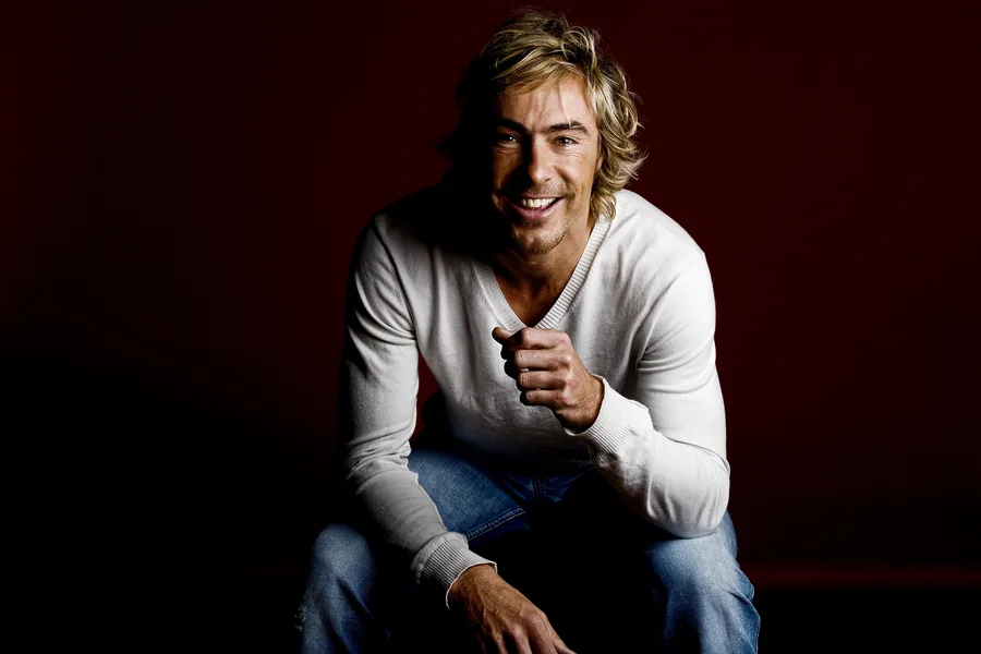 Portret Chris Zegers, Presentator, acteur en zanger